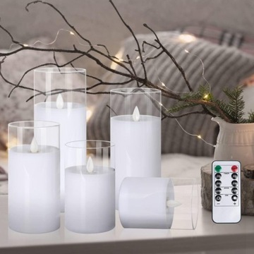 5 наборов светодиодных свечей