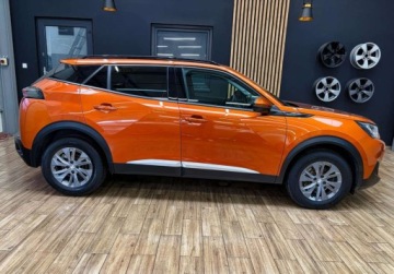 Peugeot 2008 II SUV 1.5 BlueHDi 130KM 2020 Peugeot 2008 LED 1.5 BLUE HDI gwarancja AUTOMAT kamera ZAREJESTROWANY, zdjęcie 5