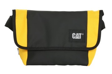 Caterpillar Detroit Courier Bag 83828-12 One size Czarne