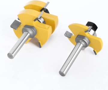 FREZÓW PIÓRO-WPUST ZESTAW z LOŻYSKIEM,TRZPIEŃ 8mm