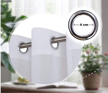 ГОТОВАЯ ШТОРА 145х230 ЗАТОРЫ ВУАЛЬ