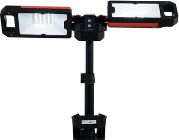 Yato РЕФЛЕКТОР ШТАТИВ Галогенный перезаряжаемый 230 В