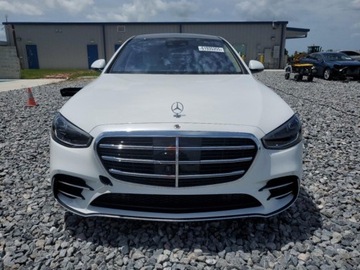 Mercedes Klasa S W223/V223 2024 Mercedes-Benz Klasa S 2024r., S580 4MATIC 4.0 Benzyna 496KM, zdjęcie 1