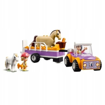 LEGO Friends 42634 Прицеп для лошадей и пони