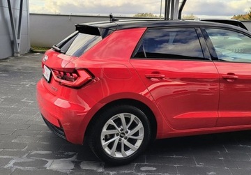 Audi A1 II 1.0 TFSI 110KM 2021 Audi A1 Sportback Salon PL Gwarancja 2026 Full LED Keyless Carplay Grzanie, zdjęcie 27