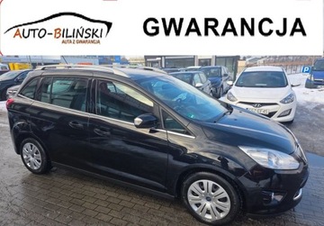 Ford C-MAX II Minivan 1.0 EcoBoost 125KM 2014 Ford C-MAX 1.0B-Nowy Silnik 125KM Grz.SzybaFotele KameraParkasist Faktura