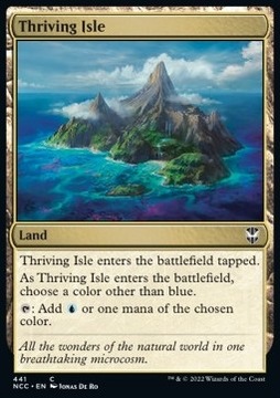Thriving Isle - dwa kolory many @@@