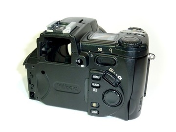 Корпус Nikon E5700 (корпус, корпус, детали)