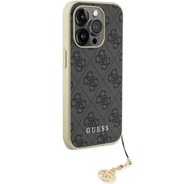 Etui GUESS CHARMS Case Obudowa IPHONE 15 PRO