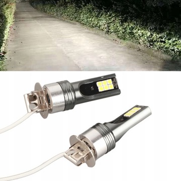 H3 12V ЛАМПОЧКА ДАЛЬНЕГО ФАР 2 ШТ.