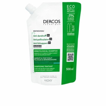 Vichy Dercos DS Refill 500ml Szampon przeciwłupież