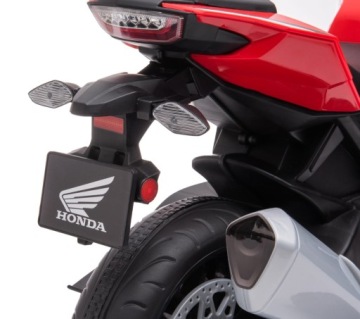 Honda CBR 1000RR Мотоцикл на аккумуляторе, 12В, красный свет, звук