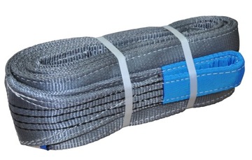 Zawiesie zawiesia pasowe 4T 4M 120mm dżwigowe