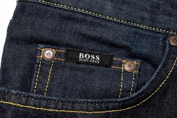 48 ## HUGO BOSS ## MĘSKIE SPODNIE JEANSY 32/30