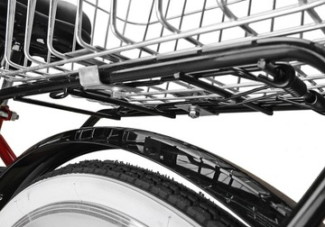 ВЕЛОСИПЕДНАЯ КОРЗИНА ДЛЯ СТОЙКИ ВР-4, ГЛУБОКОЕ ЦИНКОВАНИЕ