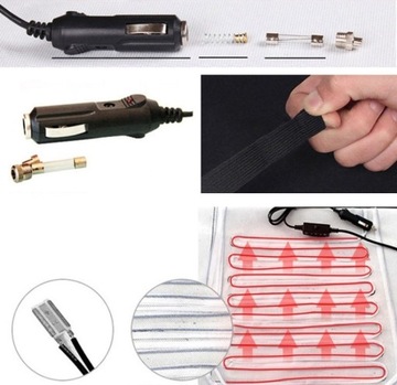 ПОДОГРЕВ СИДЕНЬЯ 12 В, РЕГУЛИРУЕМЫЙ