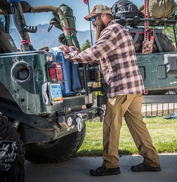 МУЖСКИЕ ТРЕККИНГОВЫЕ БРЮКИ BLIZZARD HELIKON СЕРЫЕ