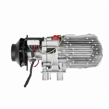 Nagrzewnica Olejowa Kraft&Dele 8kW 12V LCD Pilot Webasto Postojowe + KLUCZE