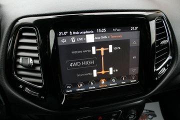 Jeep Compass II 2019 Jeep Compass LIMITED Automat 4WD 4×4 Salon Polska GWARANCJA SelectCar FV23%, zdjęcie 27