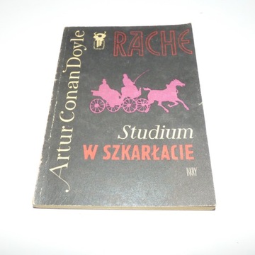 Studium w szkarłacie Conan Doyle