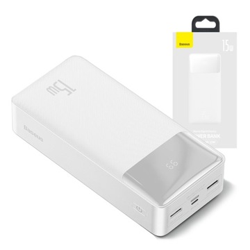 BASEUS POWER BANK 30000mAh 15W | 2x USB | USB C | micro USB | POWERBANK