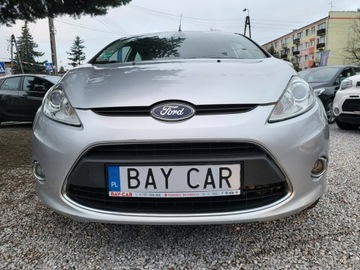 Ford Fiesta VII Hatchback 5d 1.25 Duratec 82KM 2010 Ford Fiesta 1,25 82 KM Org.Przebieg TUV, zdjęcie 2