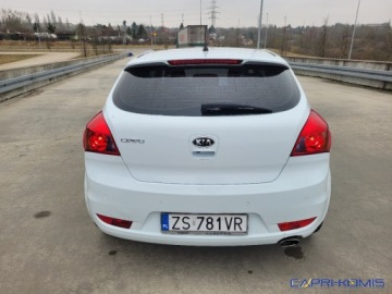 Kia Proceed 2012 Kia ProCeed 1.6i I wlasciciel z Niemiec Bezwypadkowa 1.6 Benzyna 126KM, zdjęcie 15