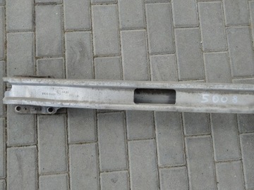 PEUGEOT 5008 И УСИЛЕНИЕ БАЛКИ ЗАДНЕГО БАМПЕРА