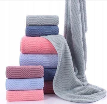 НАБОР ИЗ 2-Х ПОЛОТЕНЦИЙ, МИКРОФИБРА, СЕРЫЙ