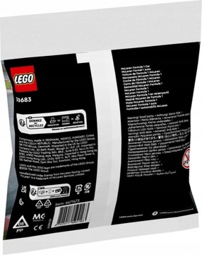Lego Speed Champions 30683 McLaren Formula 1 автомобиль