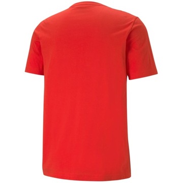 PUMA KOSZULKA MĘSKA SPORTOWA T-SHIRT BAWEŁNA Z NADRUKIEM LOGO r. L