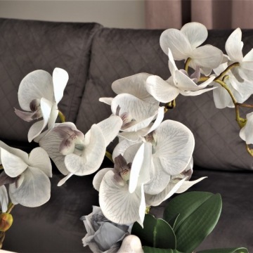 Искусственный ORCHID в сосуде ORCHIDEA large FLOWER