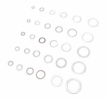 АЛЮМИНИЕВЫЕ ШАЙБЫ НАБОР АЛЮМИНИЕВЫХ ШАЙБ 300 EL