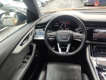 Audi Q8 SUV 3.0 50 TDI 286KM 2023 Audi Q8 3.0 TDI S-Line Bogate wyposazenie Salon Polska Pierwszy wlasciciel, zdjęcie 14