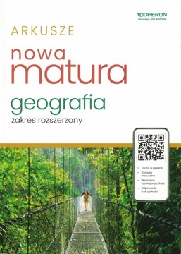 NOWA matura GEOGRAFIA arkusze zakres rozszerzony OPERON