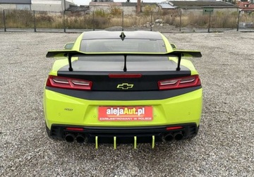 Chevrolet Camaro VI 2018 Chevrolet Camaro Camaro SS 6.2 Benz 453 km 2019r Warszawa 6.2 Benzyna, zdjęcie 10