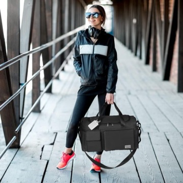 Складная дорожная сумка, спортивная, 35 л, сумка для выходных, сумка для тренировок