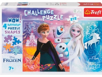 Puzzle Trefl 93178 272 elementów FROZEN 93178