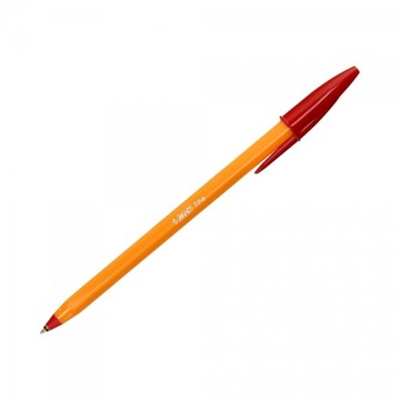 Długopis BIC Orange Original fine Czerwony 20szt.
