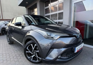 Toyota C-HR I Crossover 1.8 Hybrid 122KM 2017 Toyota C-HR TECHLEDNAVI , salon Polska, Gwarancja 1.8 Hybryda 122KM, zdjęcie 18