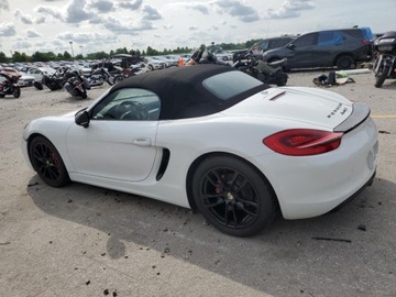 Porsche Boxster 981 Cabrio 3.4 315KM 2014 Porsche Boxster S 2014 3.4l 3.4 Benzyna 315KM, zdjęcie 1