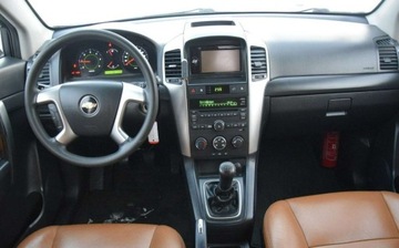Chevrolet Captiva I 2010 Chevrolet Captiva 2.0D 7-Osobowy Skora Serwisowany Sprowadzony Oplacony, zdjęcie 21