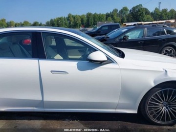 Mercedes Klasa E W214 2024 Mercedes-Benz Klasa E 350, 2024r., 4x4, 2.0L 2.0 Benzyna 255KM, zdjęcie 6