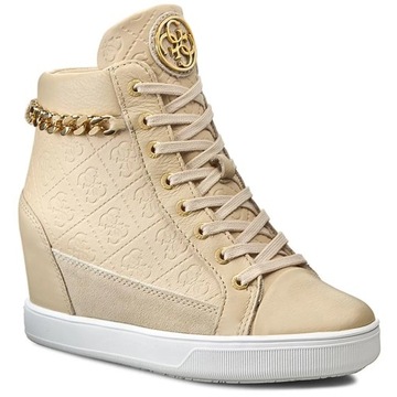 GUESS ORYGINALNE SNEAKERSY TRAMPKI 40 24h