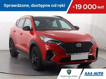 Hyundai Tucson III SUV Facelifting 1.6 T-GDi 177KM 2020 Hyundai Tucson 1.6 T-GDI, Salon Polska
