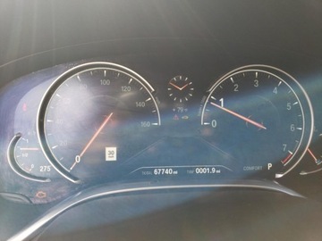 BMW Seria 7 G11-G12 2016 BMW Seria 7 750XI 2016 4.4l 4.4 Benzyna 445KM, zdjęcie 9