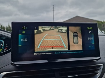 Peugeot 3008 II Plug-In Hybrid Facelifting 1.6 HYBRID4 300KM 2021 Peugeot 3008 GT Full 4x4, zdjęcie 30