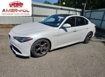 Alfa Romeo Giulia II 2017 Alfa Romeo Giulia Ti 2017 2.0l 2.0 Benzyna 280KM