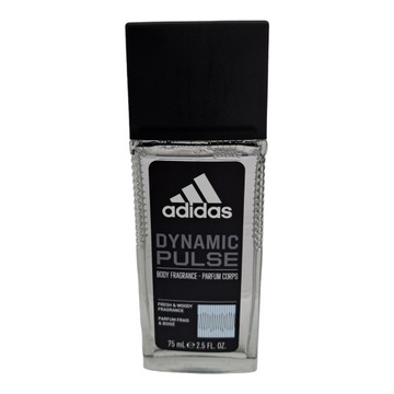 Adidas мужские DNS 75 мл, Adidas Dynamic 75 мл Pulse