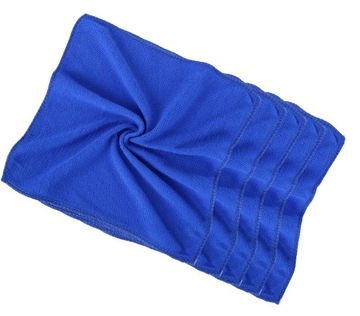 10 салфеток из микрофибры 30x30, 220 г/м²